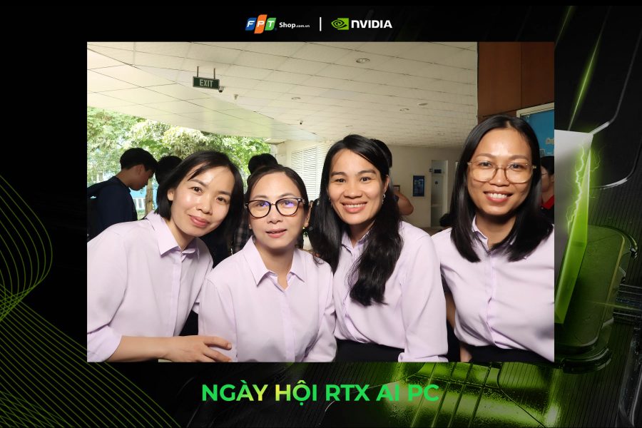 Chupbox Photobooth activity for Nvidia Promotion at University of Information Technology