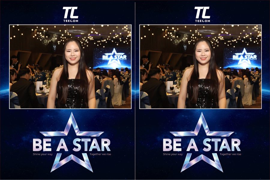 Chupbox Photobooth for Year-end party 2026 of Teecom at Capella Gallery Hall