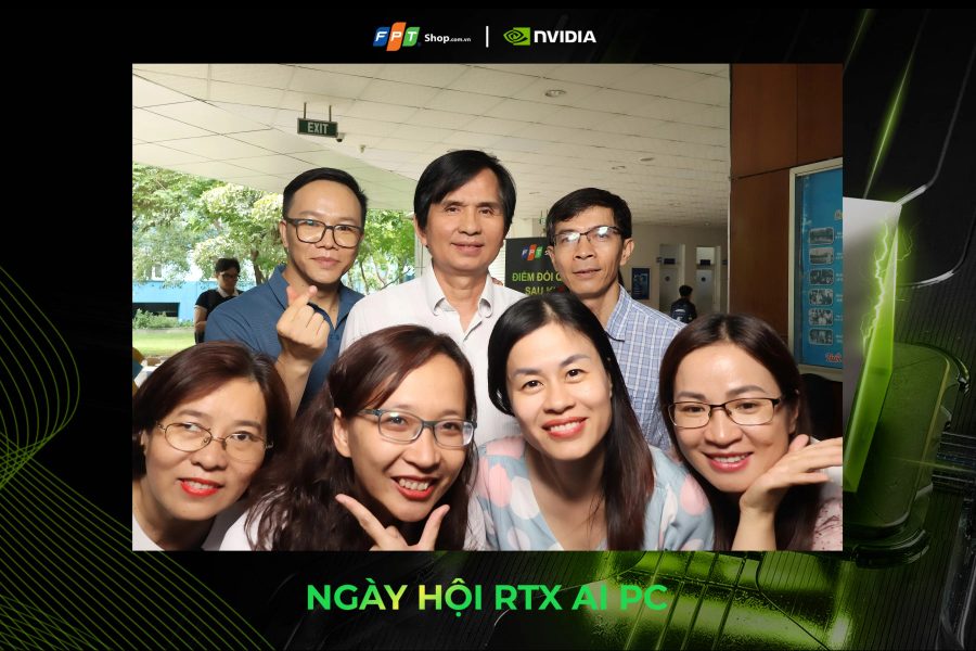 Chupbox Photobooth activity for Nvidia Promotion at University of Information Technology