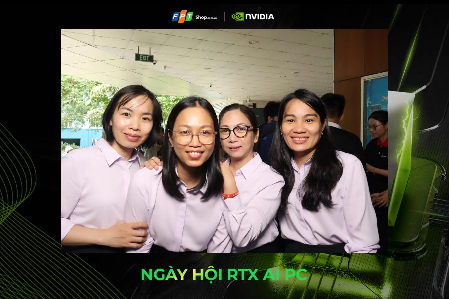 Chupbox Photobooth activity for Nvidia Promotion at University of Information Technology