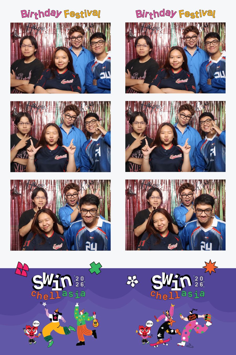 Chupbox Photobooth Operation at Swinchellasia 2026
