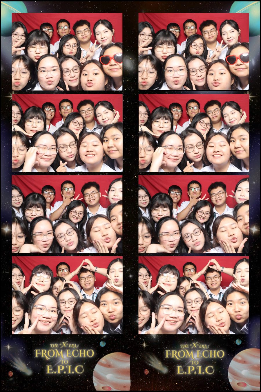 Chupbox Photobooth photo at The EPIC Club of HCMC University of Law