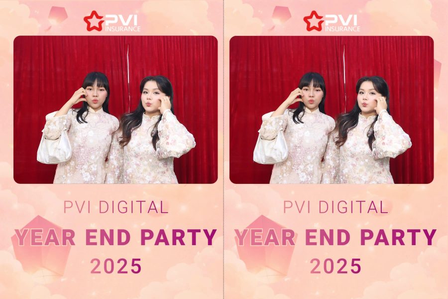 Chupbox Photobooth at LAGARDEN for PVI Year-end party