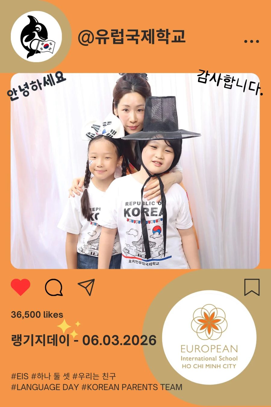 Language Day 2026 at European International School (EIS) in Ho Chi Minh City