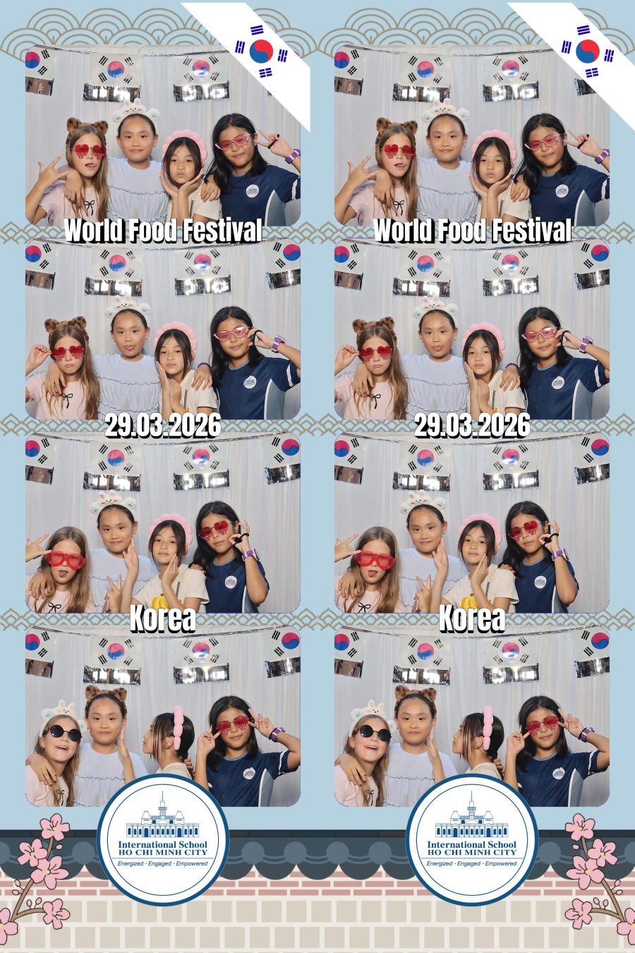 Chupbox Photobooth photos at International School HCMC (ISHCMC)