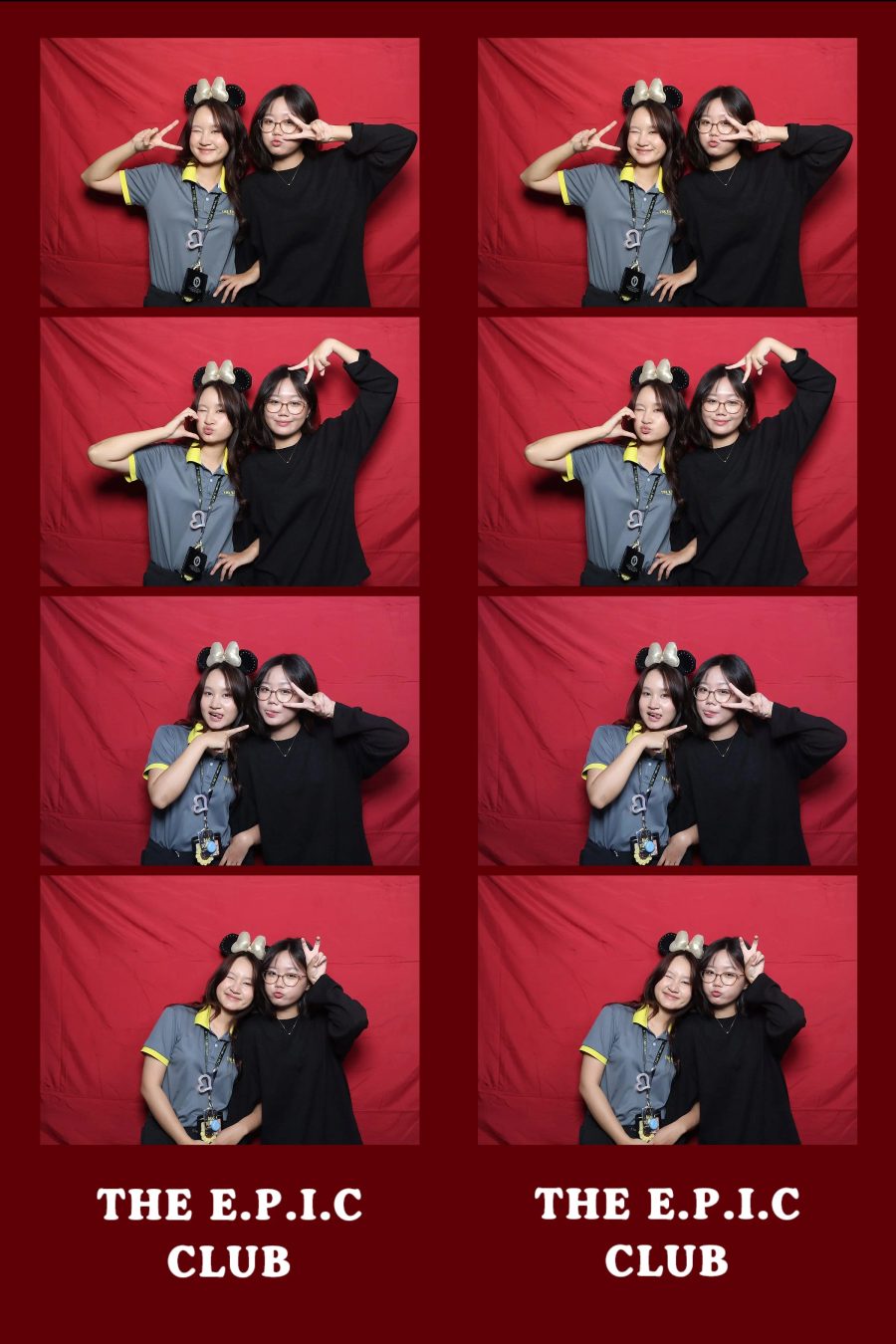 Chupbox Photobooth photo at The EPIC Club of HCMC University of Law