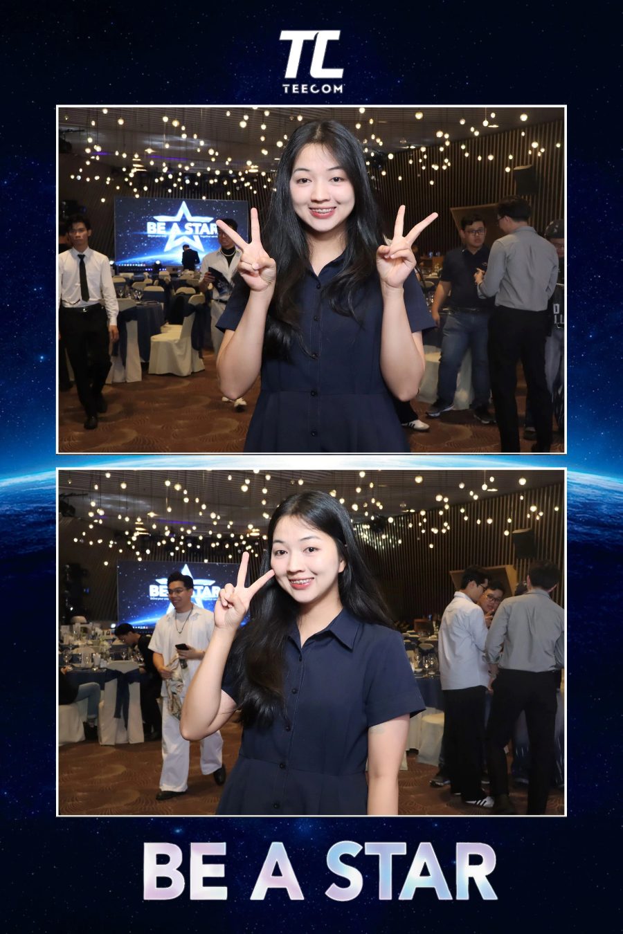 Chupbox Photobooth for Year-end party 2026 of Teecom at Capella Gallery Hall