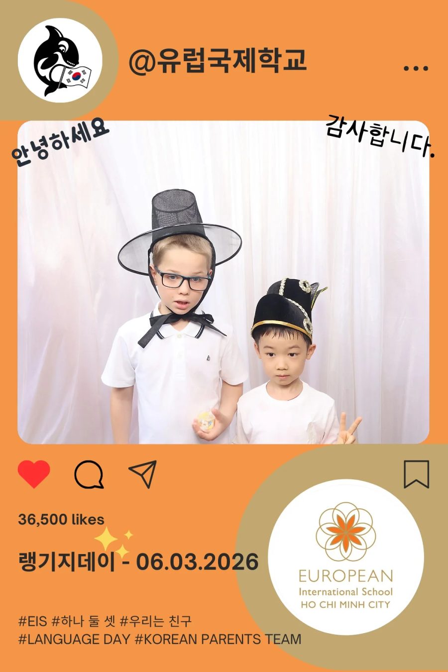 Language Day 2026 at European International School (EIS) in Ho Chi Minh City