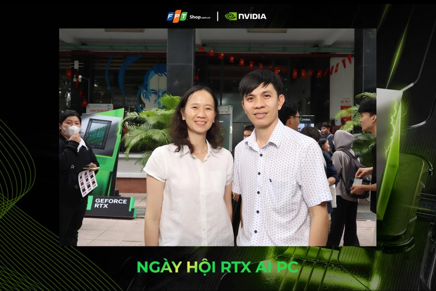Chupbox Photobooth activity for Nvidia Promotion at University of Economics and Law