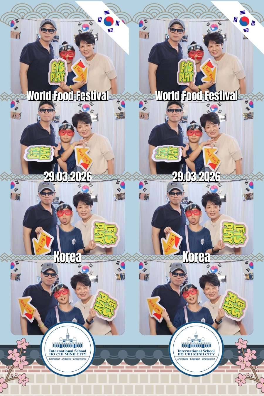 Chupbox Photobooth photos at International School HCMC (ISHCMC)