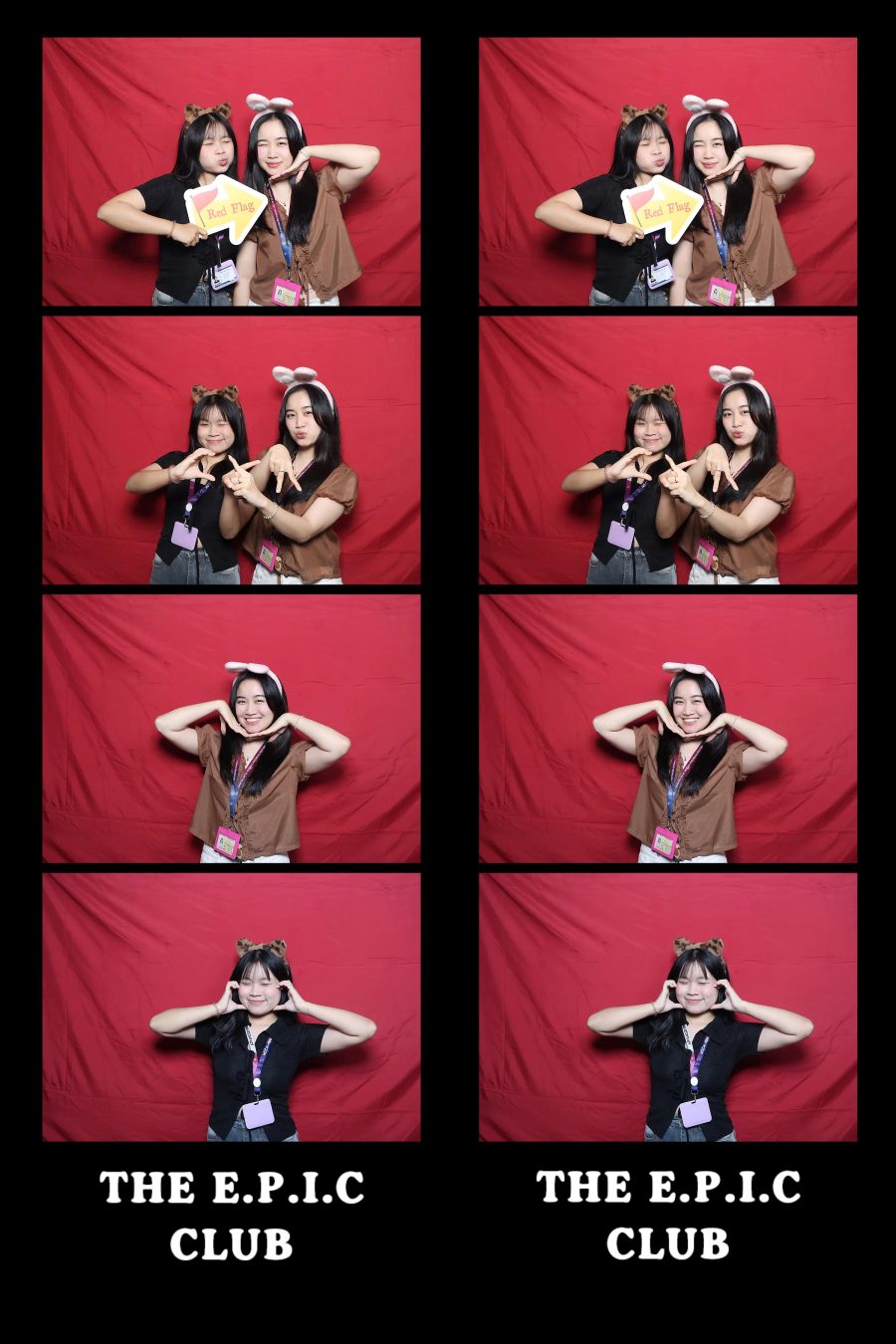 Chupbox Photobooth photo at The EPIC Club of HCMC University of Law