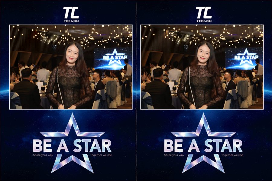 Chupbox Photobooth for Year-end party 2026 of Teecom at Capella Gallery Hall