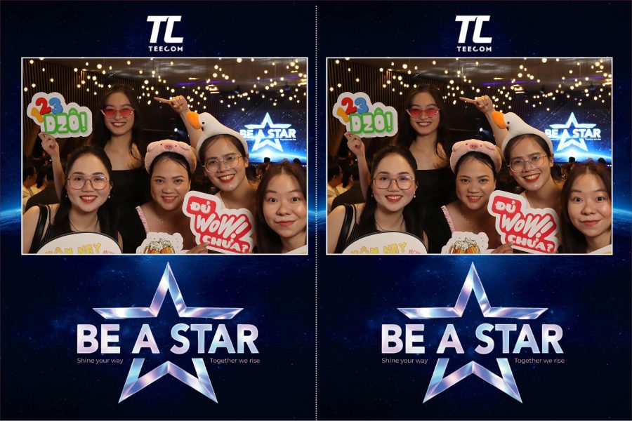 Chupbox Photobooth for Year-end party 2026 of Teecom at Capella Gallery Hall