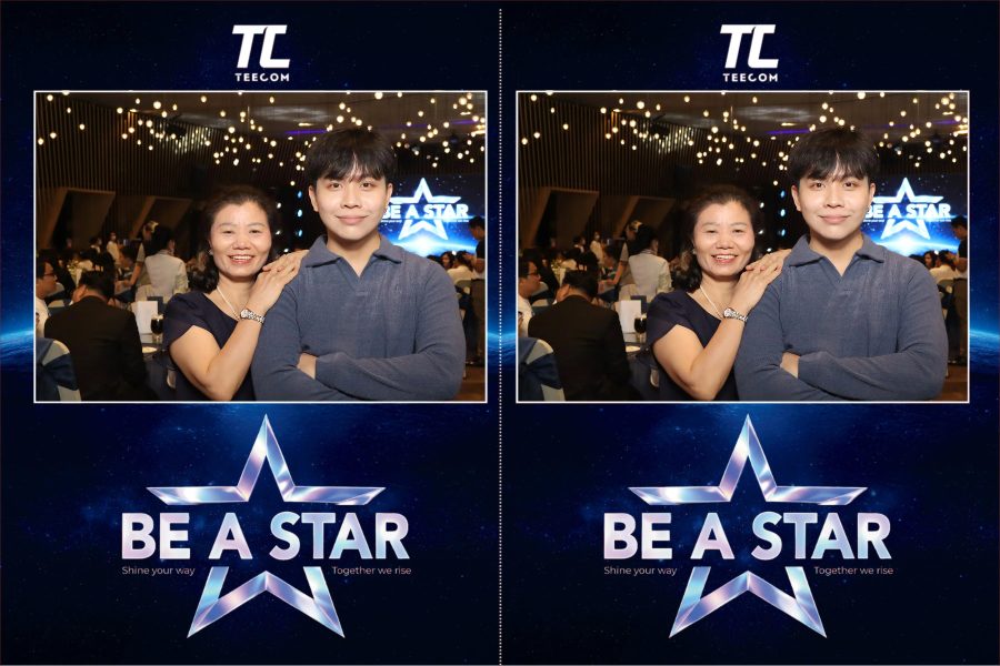 Chupbox Photobooth for Year-end party 2026 of Teecom at Capella Gallery Hall