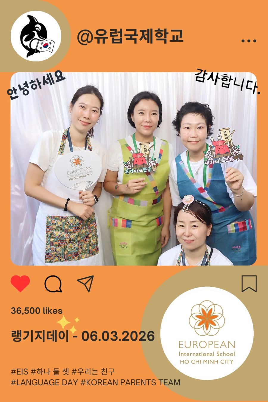 Language Day 2026 at European International School (EIS) in Ho Chi Minh City