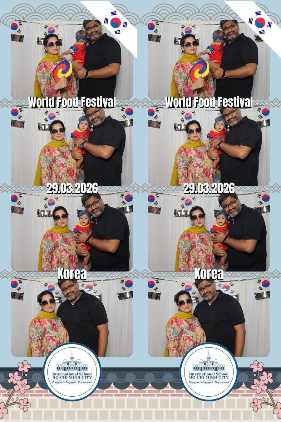 Chupbox Photobooth photos at International School HCMC (ISHCMC)