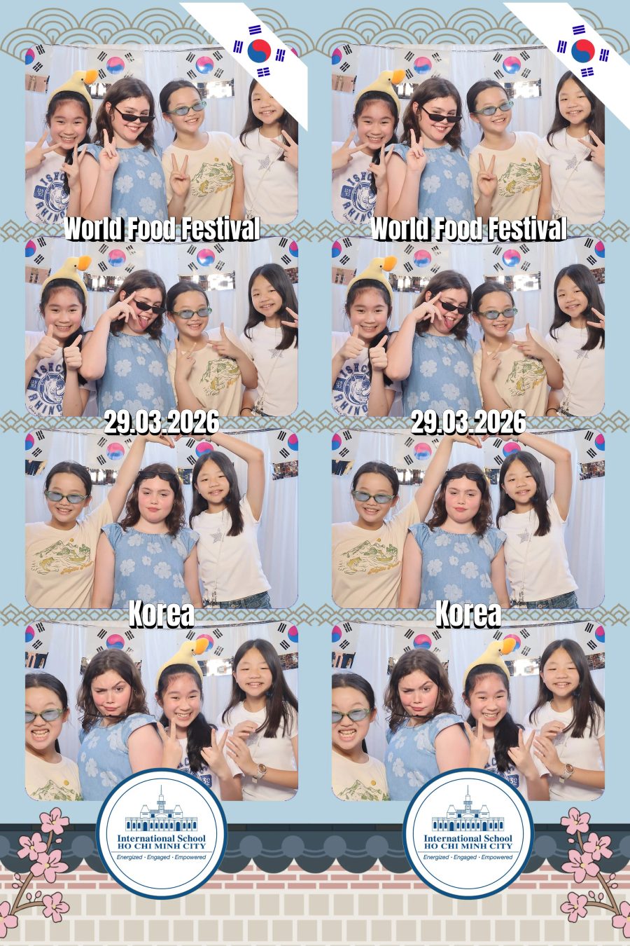 Chupbox Photobooth photos at International School HCMC (ISHCMC)