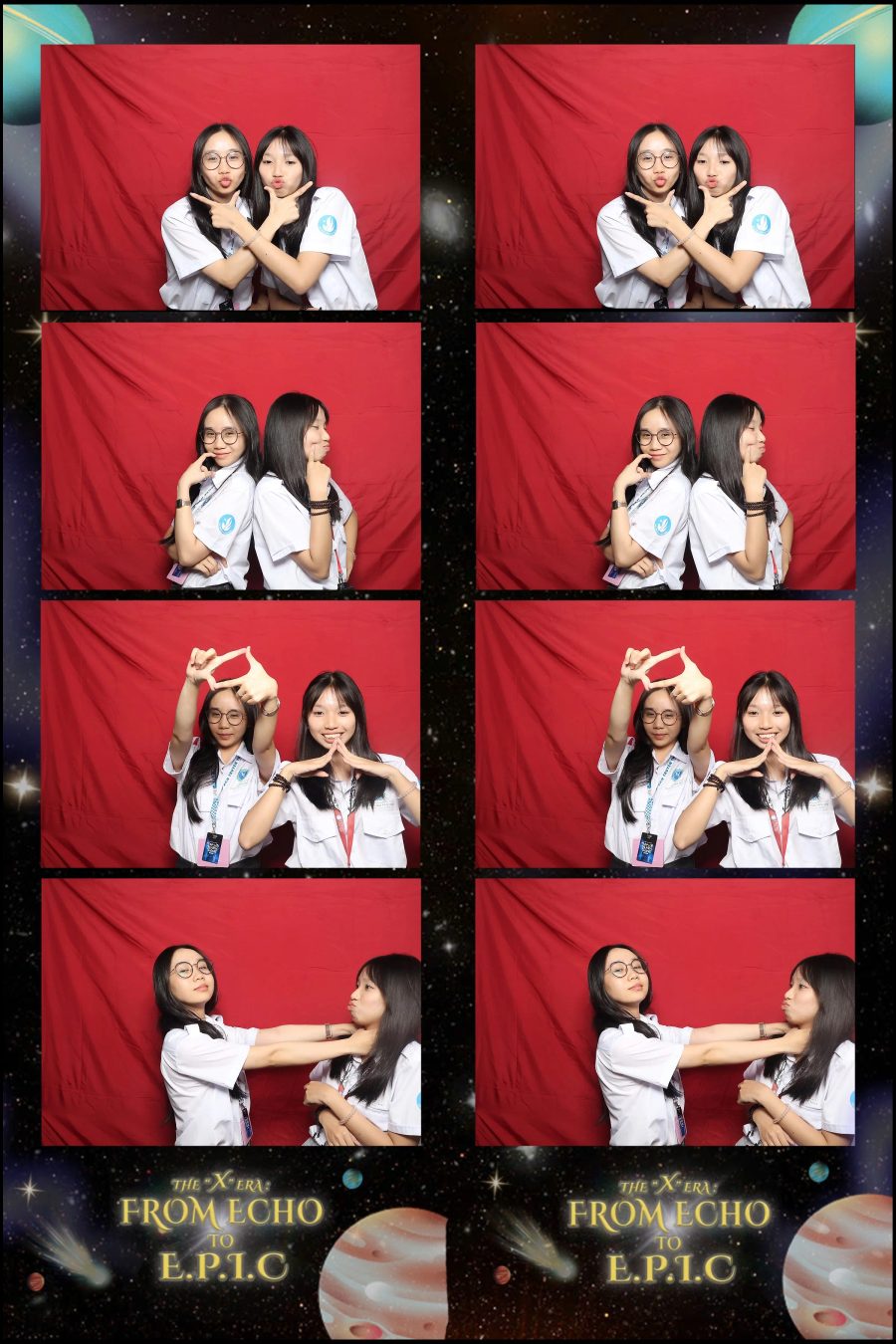 Chupbox Photobooth photo at The EPIC Club of HCMC University of Law