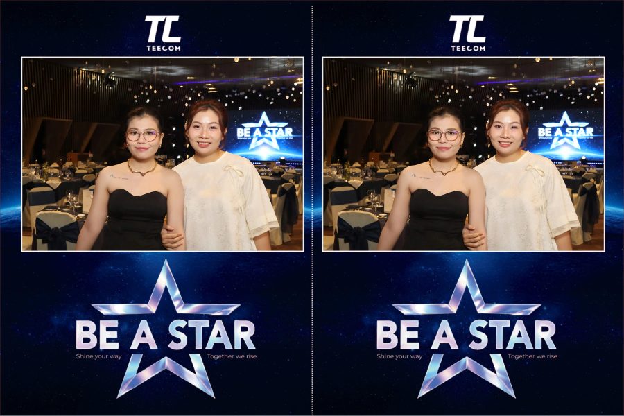 Chupbox Photobooth for Year-end party 2026 of Teecom at Capella Gallery Hall