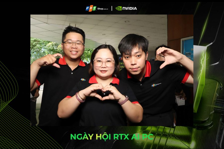 Chupbox Photobooth activity for Nvidia Promotion at University of Information Technology