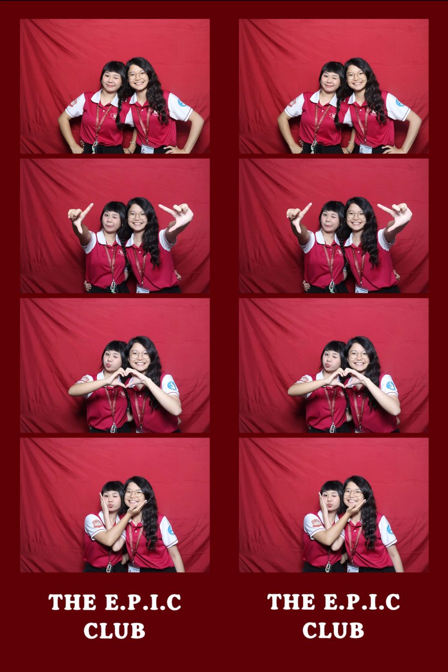 Chupbox Photobooth photo at The EPIC Club of HCMC University of Law