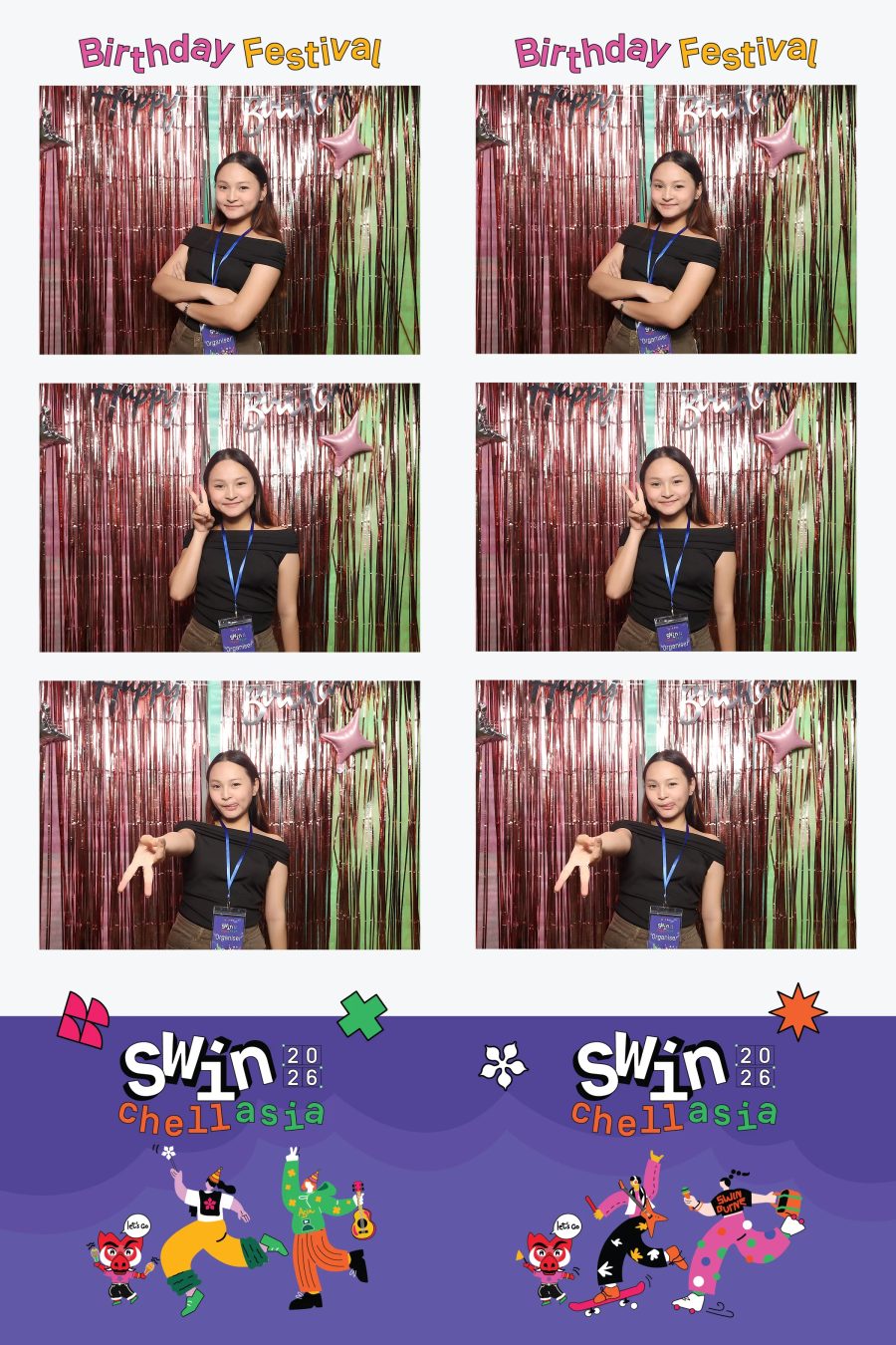 Chupbox Photobooth Operation at Swinchellasia 2026