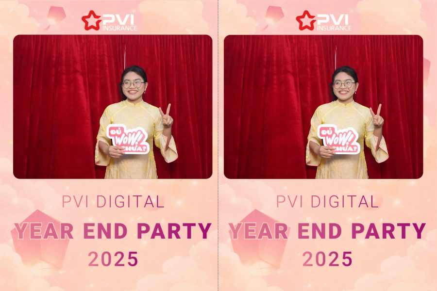 Chupbox Photobooth at LAGARDEN for PVI Year-end party