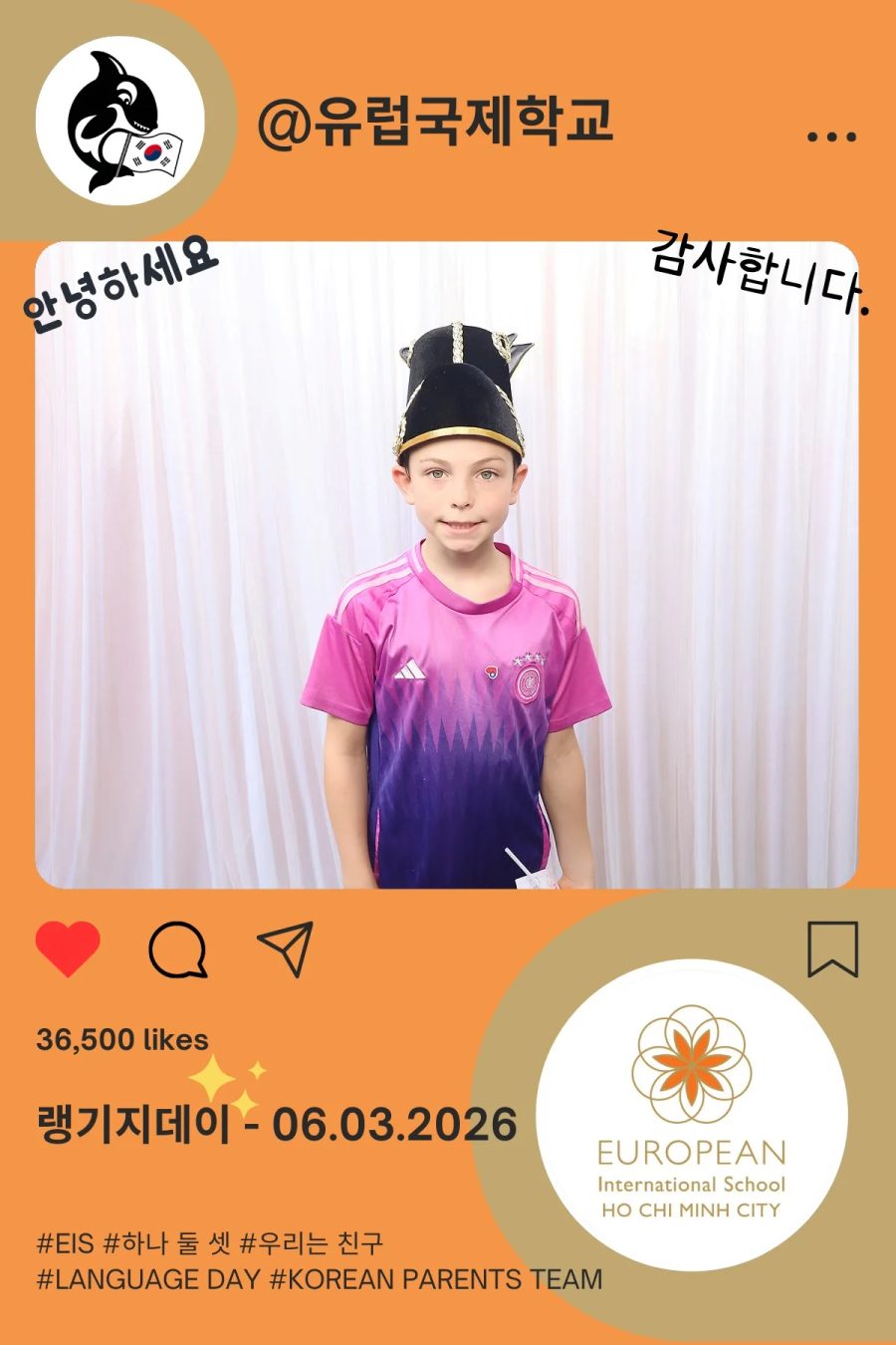 Language Day 2026 at European International School (EIS) in Ho Chi Minh City