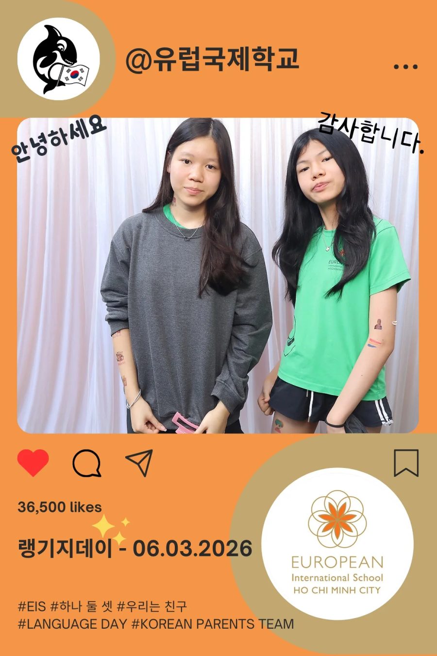 Language Day 2026 at European International School (EIS) in Ho Chi Minh City