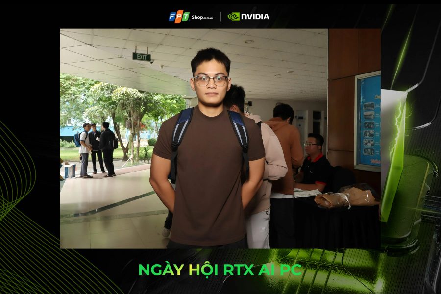 Chupbox Photobooth activity for Nvidia Promotion at University of Information Technology
