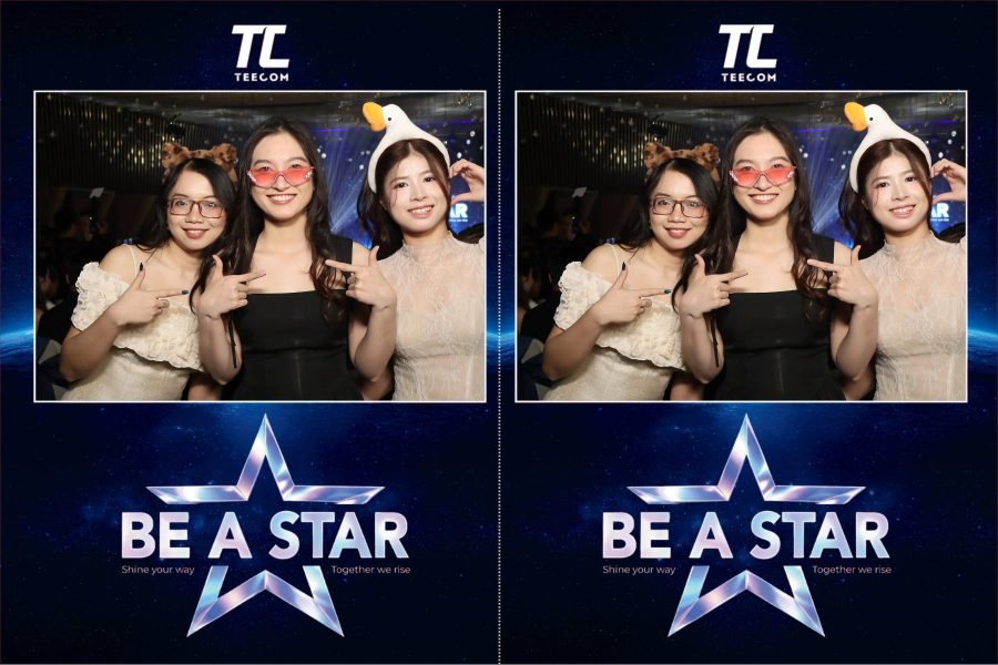 Chupbox Photobooth for Year-end party 2026 of Teecom at Capella Gallery Hall