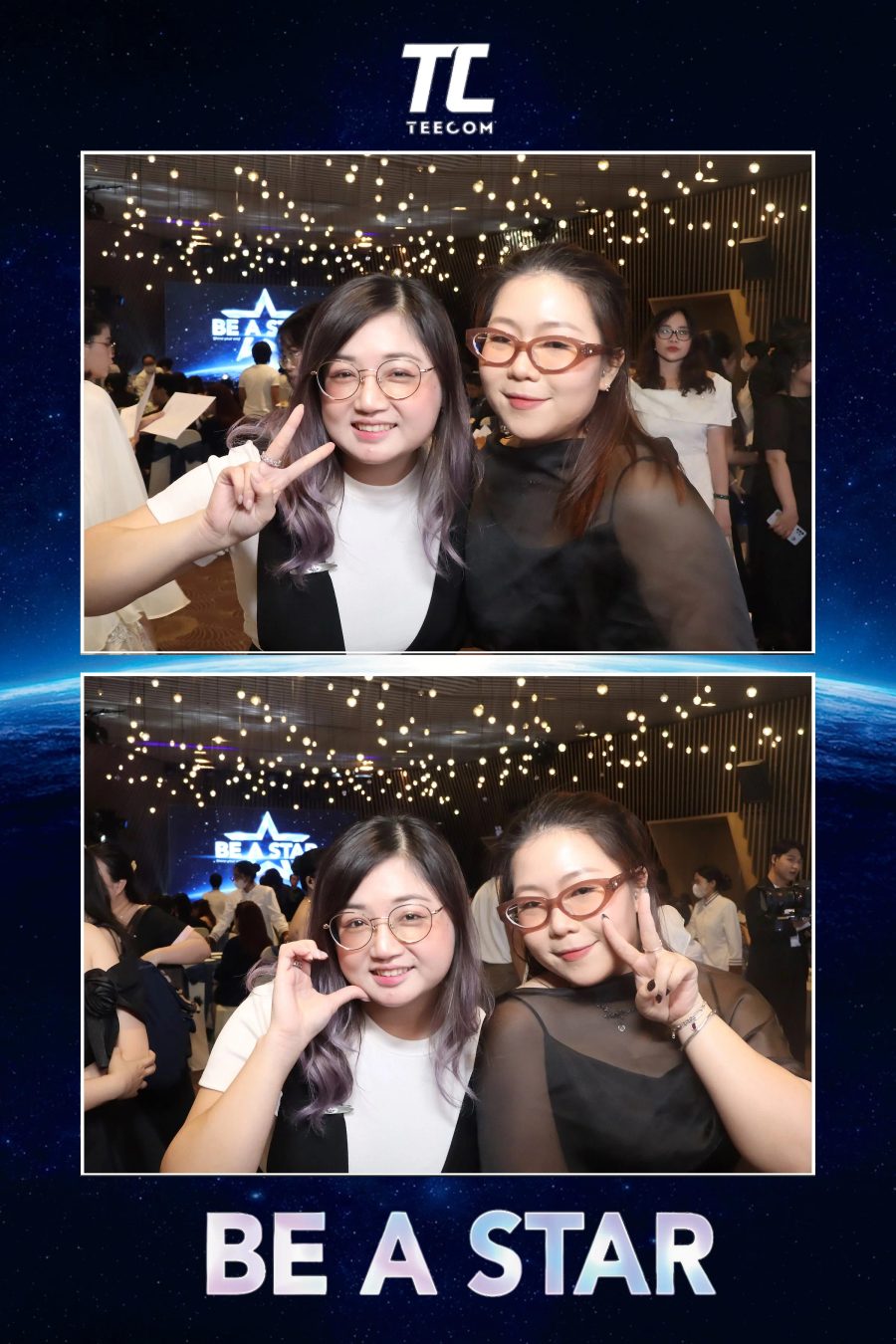 Chupbox Photobooth for Year-end party 2026 of Teecom at Capella Gallery Hall