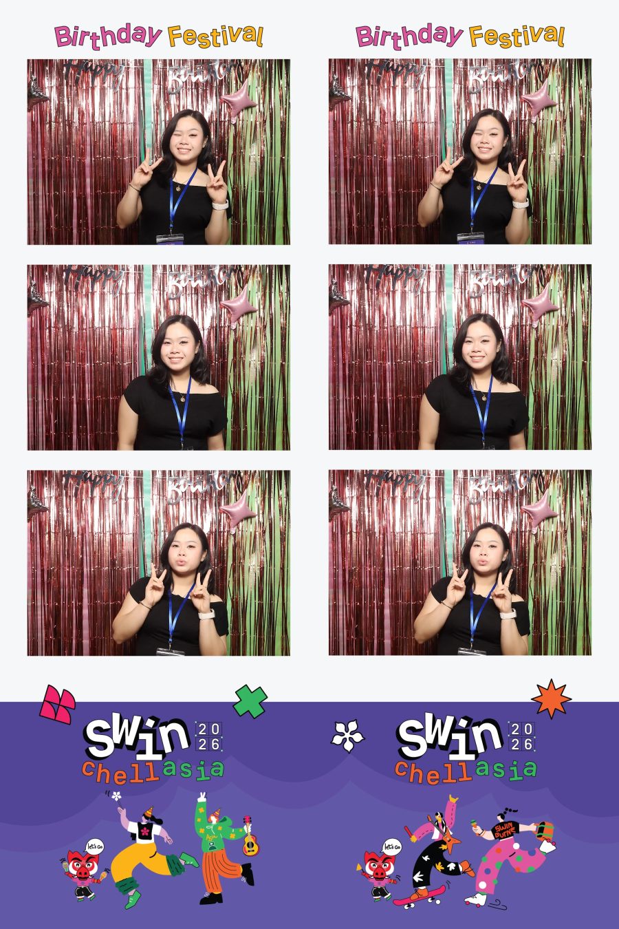 Chupbox Photobooth Operation at Swinchellasia 2026