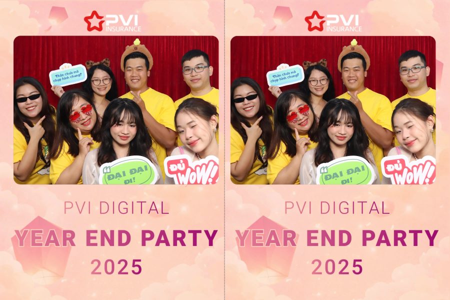 Chupbox Photobooth at LAGARDEN for PVI Year-end party