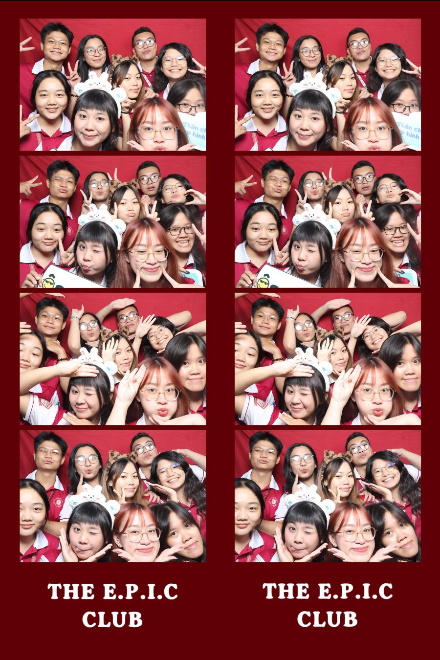 Chupbox Photobooth photo at The EPIC Club of HCMC University of Law
