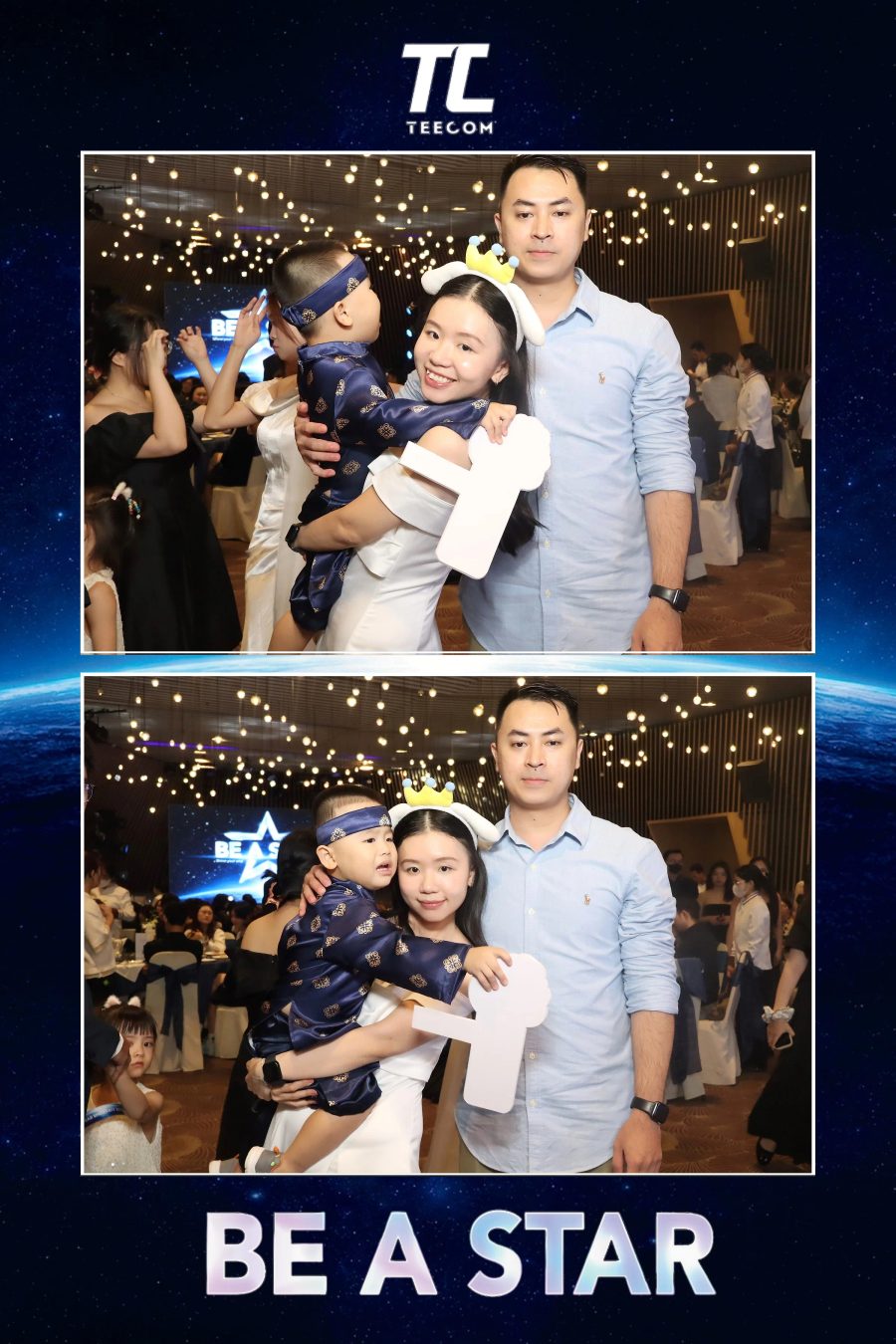 Chupbox Photobooth for Year-end party 2026 of Teecom at Capella Gallery Hall