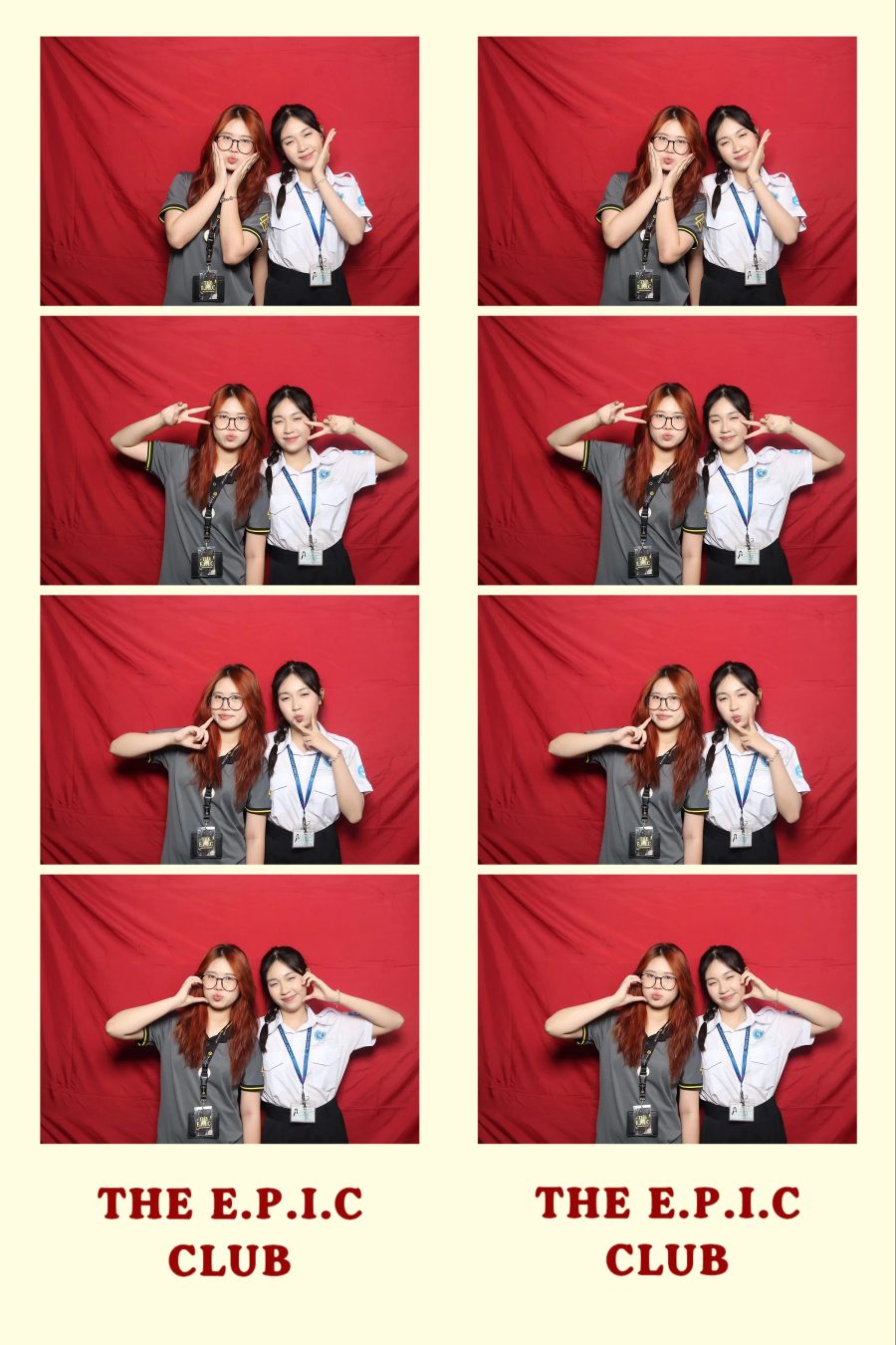 Chupbox Photobooth photo at The EPIC Club of HCMC University of Law
