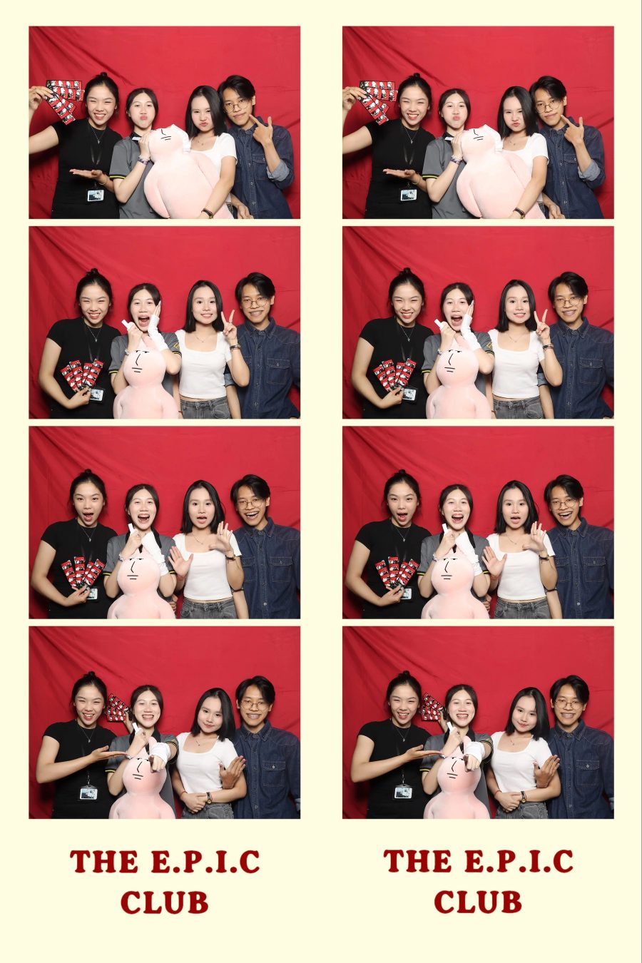 Chupbox Photobooth photo at The EPIC Club of HCMC University of Law