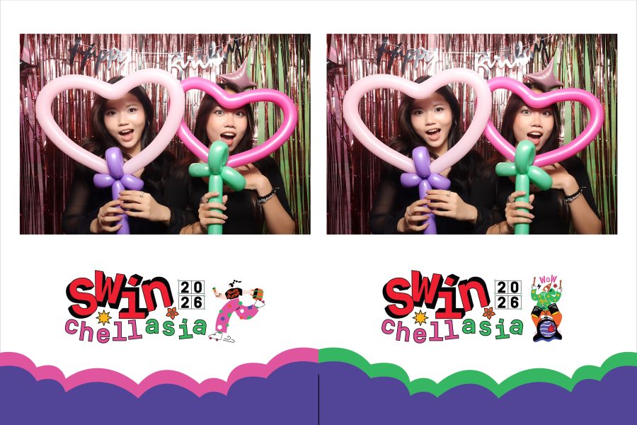 Chupbox Photobooth Operation at Swinchellasia 2026