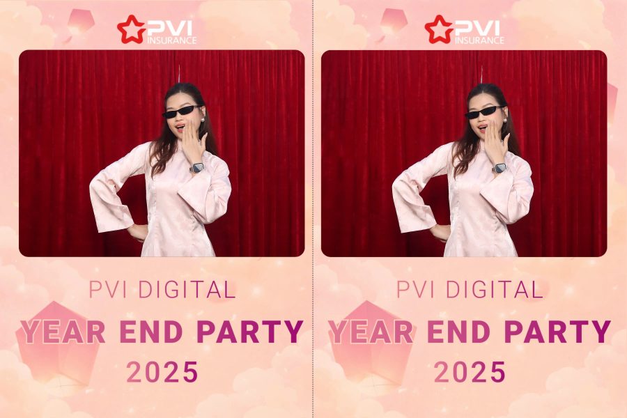 Chupbox Photobooth at LAGARDEN for PVI Year-end party