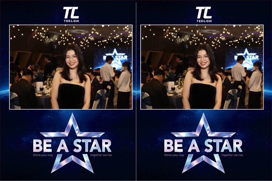 Chupbox Photobooth for Year-end party 2026 of Teecom at Capella Gallery Hall