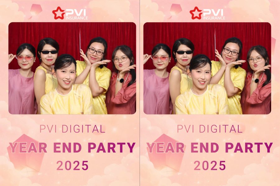 Chupbox Photobooth at LAGARDEN for PVI Year-end party