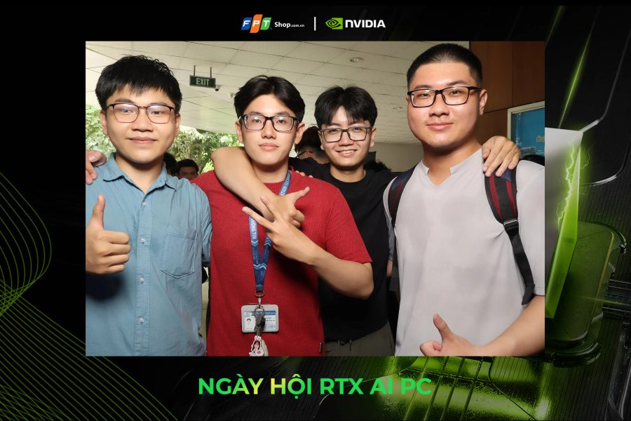 Chupbox Photobooth activity for Nvidia Promotion at University of Information Technology