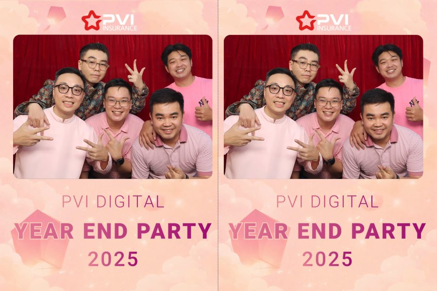 Chupbox Photobooth at LAGARDEN for PVI Year-end party