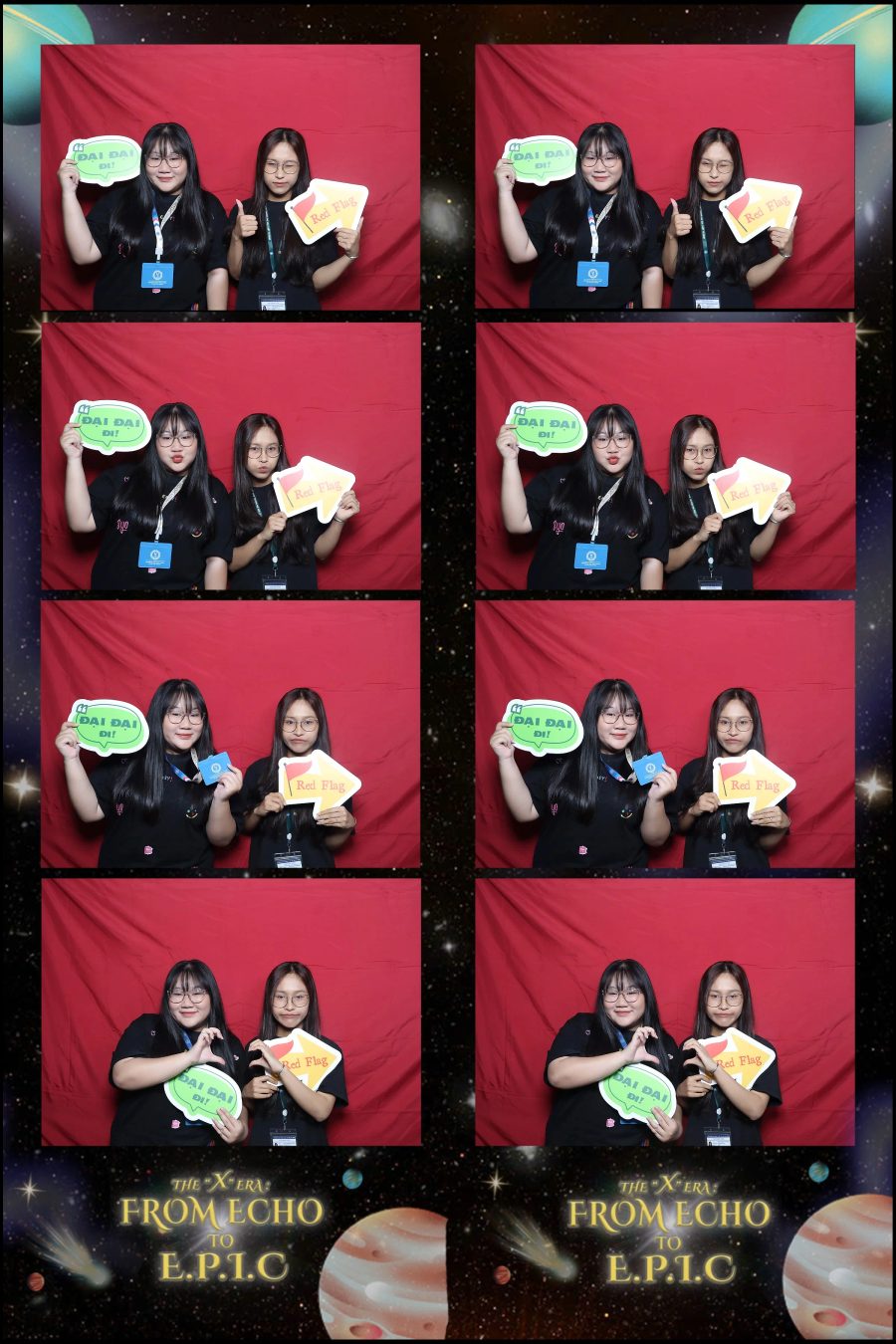 Chupbox Photobooth photo at The EPIC Club of HCMC University of Law