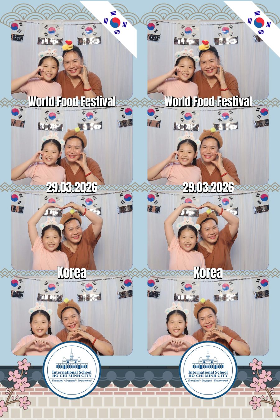 Chupbox Photobooth photos at International School HCMC (ISHCMC)