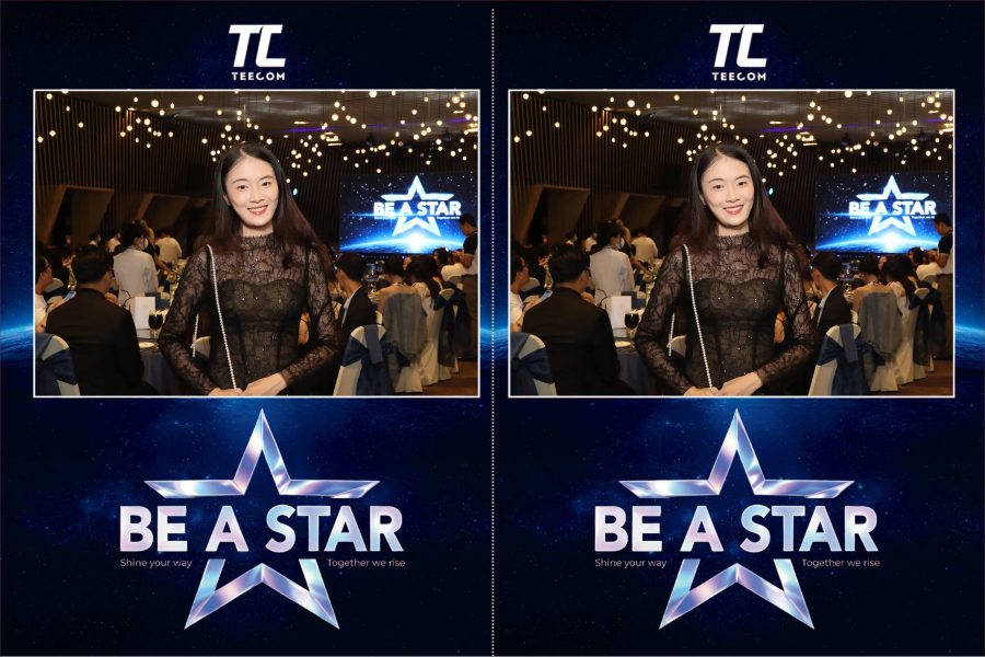 Chupbox Photobooth for Year-end party 2026 of Teecom at Capella Gallery Hall