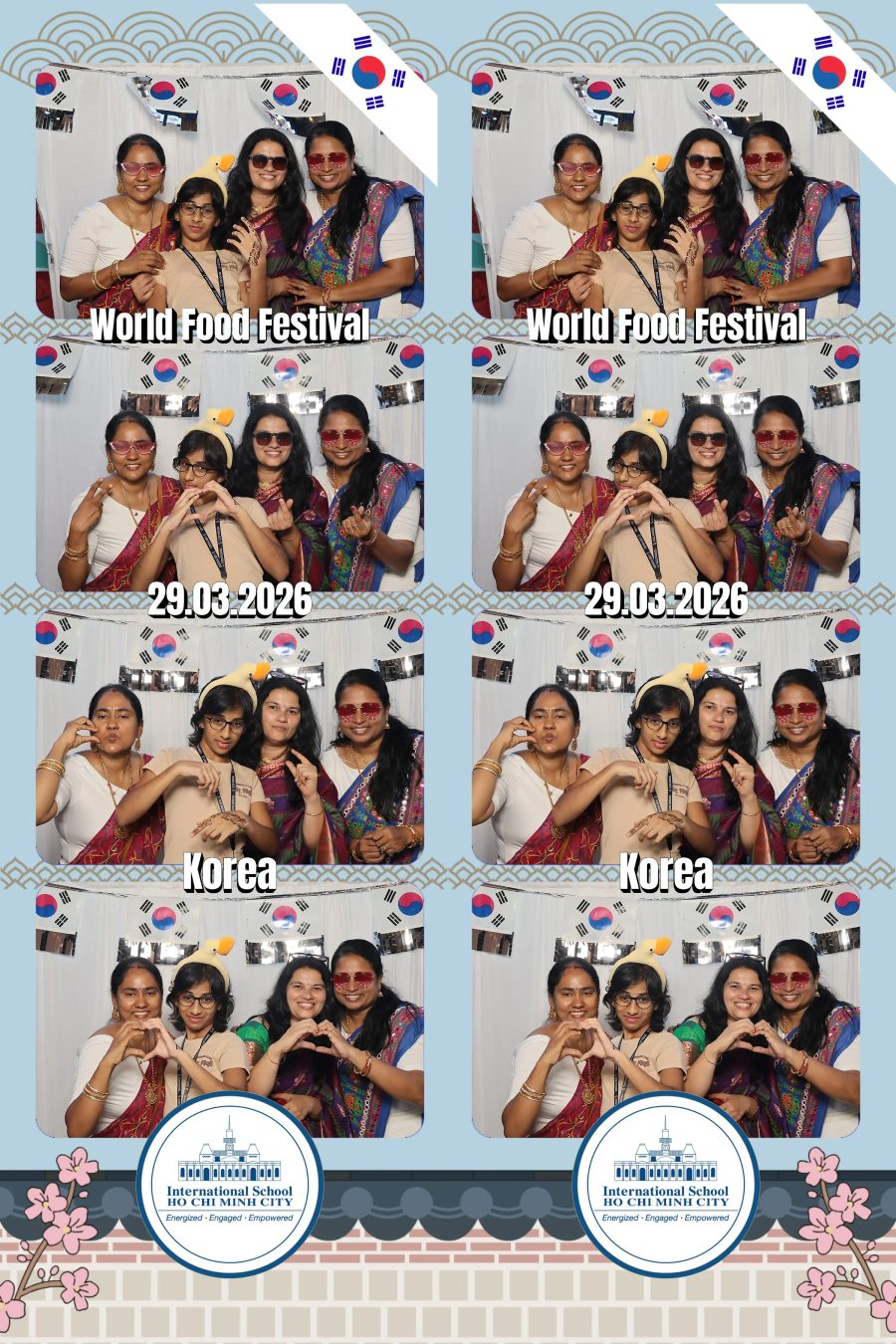 Chupbox Photobooth photos at International School HCMC (ISHCMC)