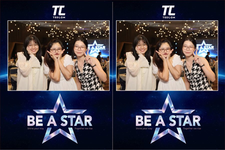 Chupbox Photobooth for Year-end party 2026 of Teecom at Capella Gallery Hall