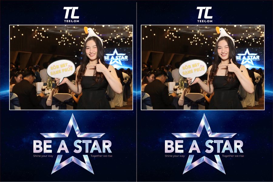 Chupbox Photobooth for Year-end party 2026 of Teecom at Capella Gallery Hall